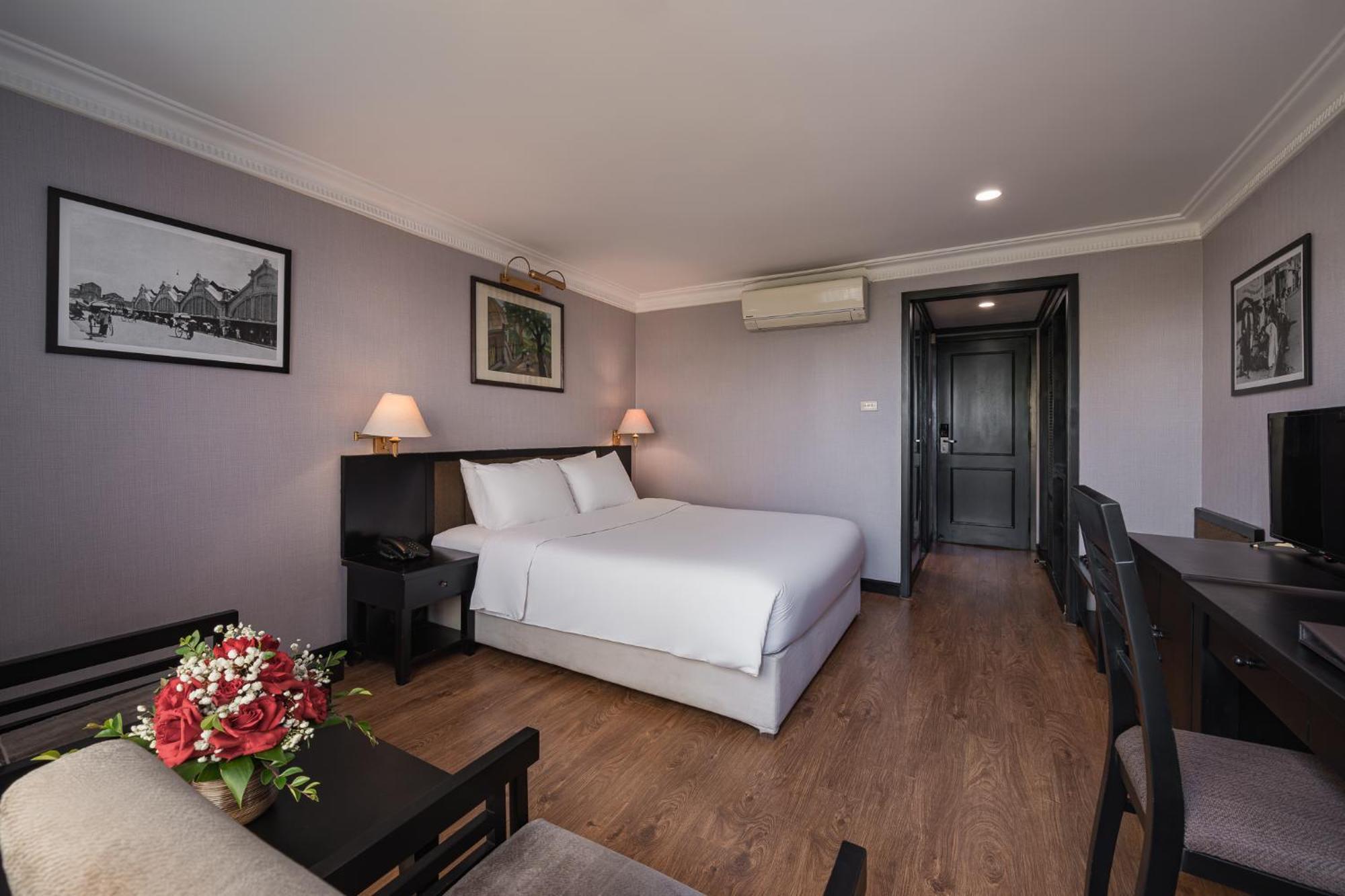 Phòng Deluxe Nhìn ra Thành phố